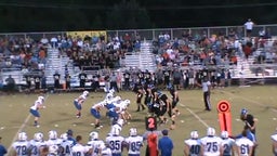 North Lincoln football highlights vs. Cherryville