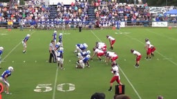 Winston Academy football highlights vs. Sylva Bay Academy