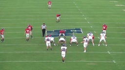 Winston Academy football highlights vs. Lamar