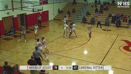 Cathedral basketball highlights Raiders