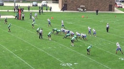 Seneca football highlights Iroquois West High School