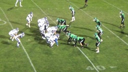 Seneca football highlights Bismarck-Henning High School