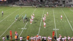 Seneca football highlights Westville High School