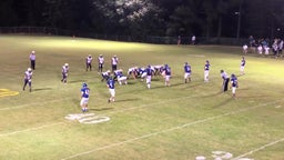 Hickory Grove Christian football highlights Highland Tech High School