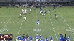 Parkwood football highlights Eastern Randolph High School