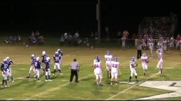 Lakeside School football highlights Crenshaw Christian Academy