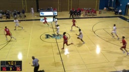 Neshaminy basketball highlights North Penn High School