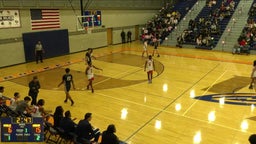 Godwin Heights basketball highlights Kelloggsville High School