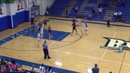 Brazoswood girls basketball highlights Clear Lake High School