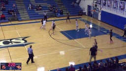 Brazoswood girls basketball highlights Clear Creek High School