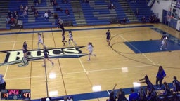 Brazoswood girls basketball highlights Clear Springs High School