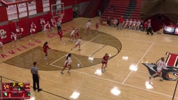Hancock County girls basketball highlights Daviess County High School