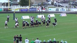 West Brunswick football highlights Ashley High School