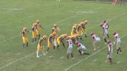 Redford Union football highlights Clarenceville High School
