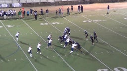 Calvary Murrieta football highlights vs. Rancho Christian