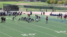 Placer football highlights Pleasant Grove High School