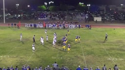 Nordhoff football highlights vs. San Marcos