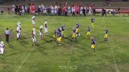 Nordhoff football highlights vs. Bishop Diego