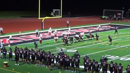 Kingsway football highlights Washington Township High School