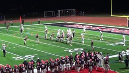 Kingsway football highlights Washington Township High School
