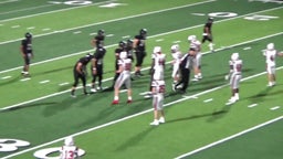 Kaufman football highlights Aubrey High School