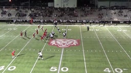 Kaufman football highlights Terrell High School