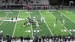 Kaufman football highlights Paris High School
