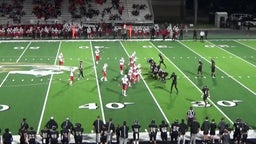 Kaufman football highlights Melissa High School