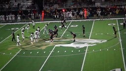 Kaufman football highlights Crandall