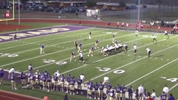 Kaufman football highlights Alvarado