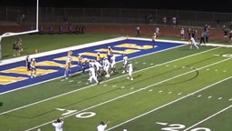 Kaufman football highlights Sunnyvale High School