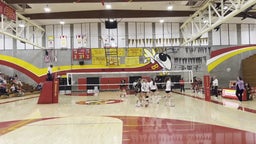 Piedmont volleyball highlights Berkeley High School