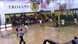 Piedmont basketball highlights Castro Valley High School