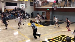 Piedmont basketball highlights Bishop O'Dowd High School