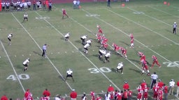 Rabun County football highlights vs. Commerce