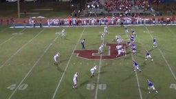 Rabun County football highlights vs. Jefferson High