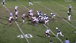 East Lansing football highlights vs. Okemos