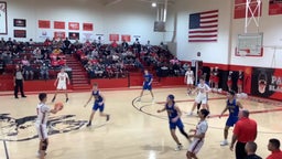 Newkirk basketball highlights Pawnee High School