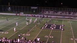 Bear River football highlights Highland High School