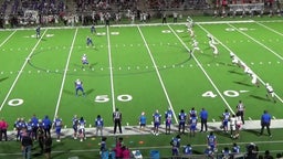 Anthony Solis's highlights Elkins High School