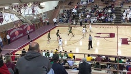 Henderson County basketball highlights University Heights Academy