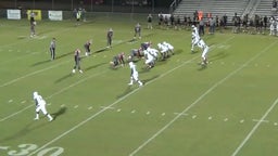 Bluffton football highlights Screven County High School