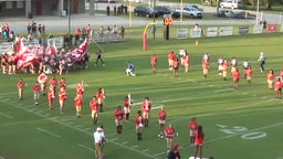 Screven County football highlights Bluffton High School