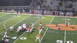 Metter football highlights Screven County High School
