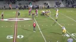 Crawford County football highlights Screven County High School