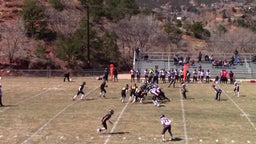 Grand Valley football highlights Manitou Springs High School