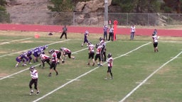 Grand Valley football highlights Estes Park High School