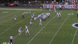 Gibbs football highlights vs. Carter