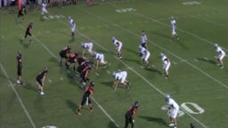 Gibbs football highlights vs. Clinton High School