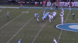 Gibbs football highlights vs. Halls High School